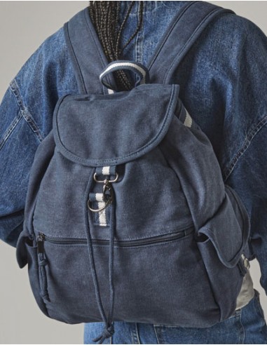 QUA-QD612-Vintage Canvas Backpack